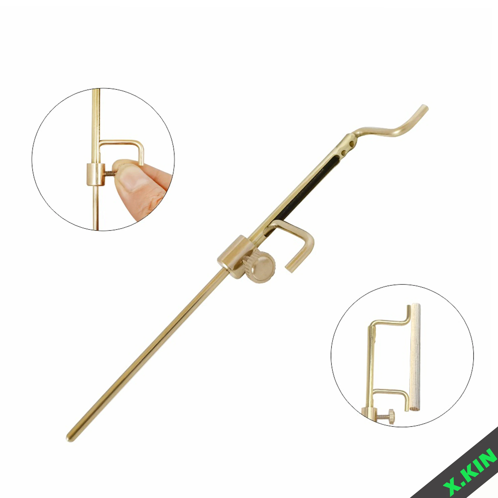 

Violin Sound Post Installation Tool Set Gauge Sound Post Retriever Tool Set