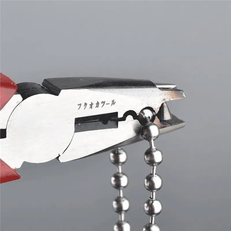 T21C Joining Plier Roller Blinds Components 4.5Mm 10 Endless Nickel Bead Chain Splicing Combination Pliers With Cutting Tool