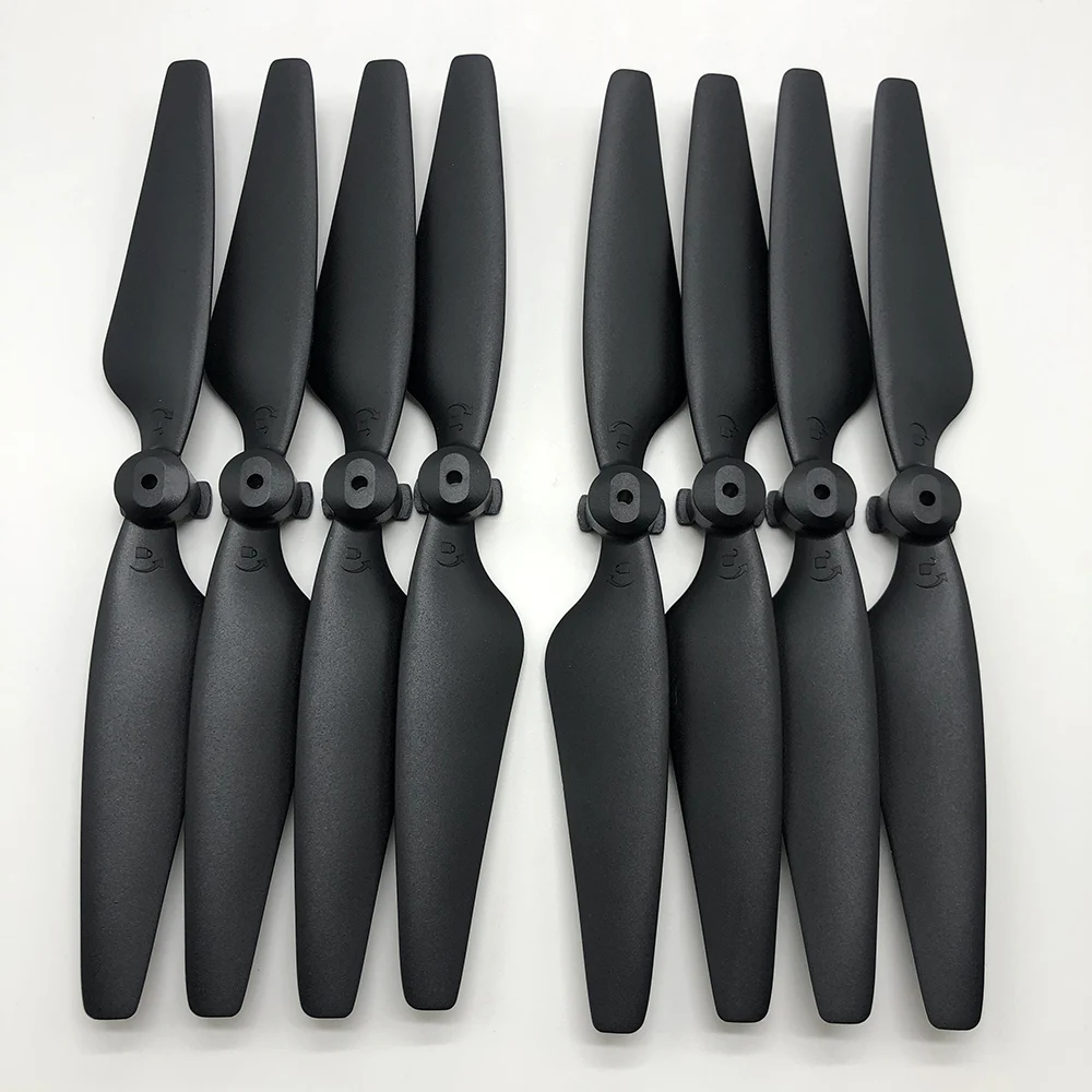 8PCS F22 F22S Original Propeller Props Spare Part Kit for SJRC F22S Drone Maple Leaf Blade Wing Accessory