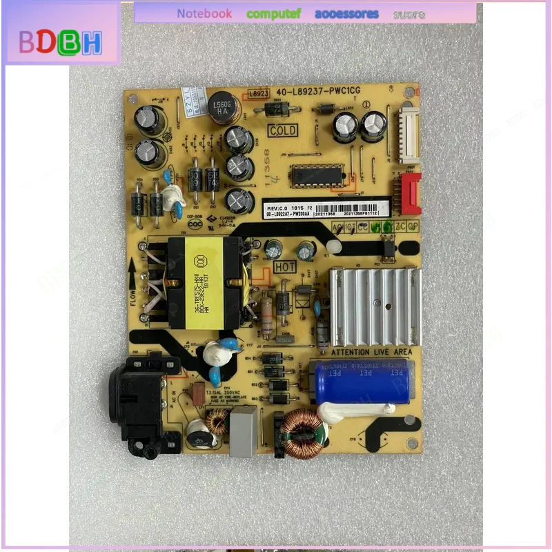 B D B H For Original L40P2-UD 43U6700C 67EBC Power board 40-L89237-PWC1CG/PWD1CG