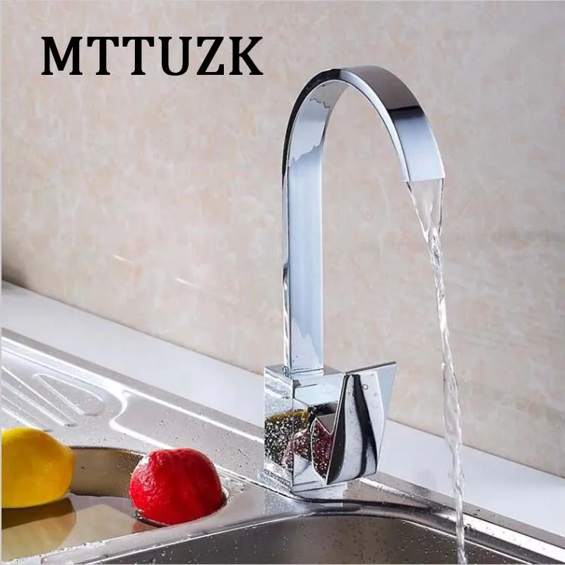 kitchen  Vidric Faucet New Design Bathroom a Mixer Tap waterfall water taps Faucet Vessel Mixer Brass Tap bathroom faucet