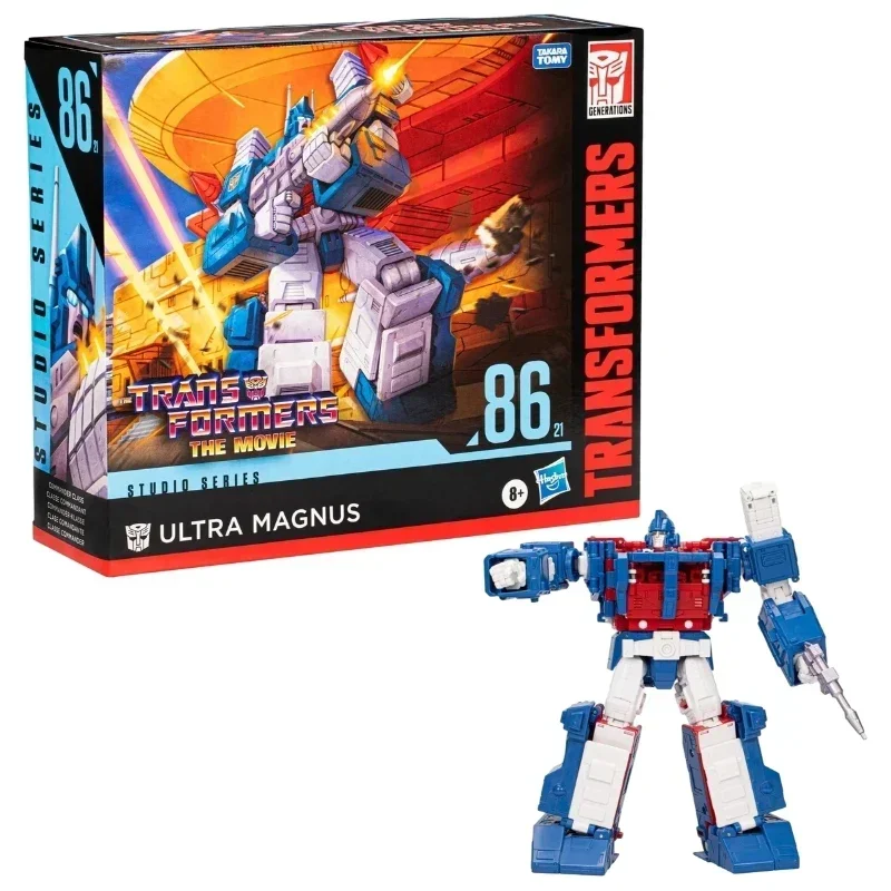 New Takara Tomy Transformers The Movie1986 SS86-21Commander Class Ultra Magnus Action Figure Robot Toy Gift Classic Anime Figure