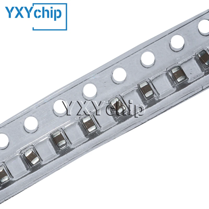 20 piezas 0805 2012 condensador SMD 1UF 2,2UF 4,7UF 10UF 22UF 47UF 100UF 6V3 10V 16V 25V 35V 50V 63V 100V X7R X5R K = ±10% M = ±20%