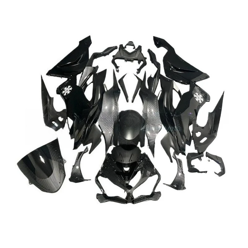 

Подходит для Kawasaki ZX 6R 636 2019-2022, полный комплект обвеса, прочный и надежный, безопасный материал.