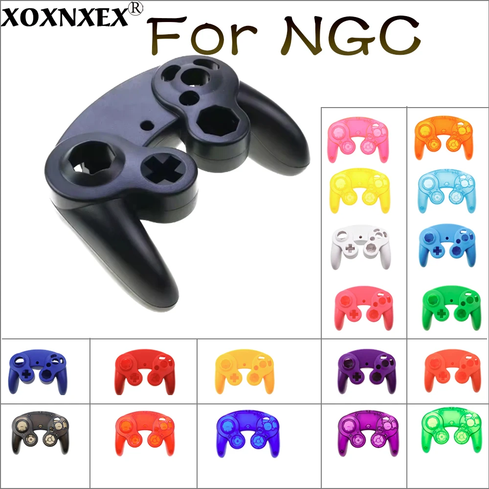 1Set Replacement Handle Shell Case For  NGC Controller, Protective Housing Cover Repair Mod Accessories