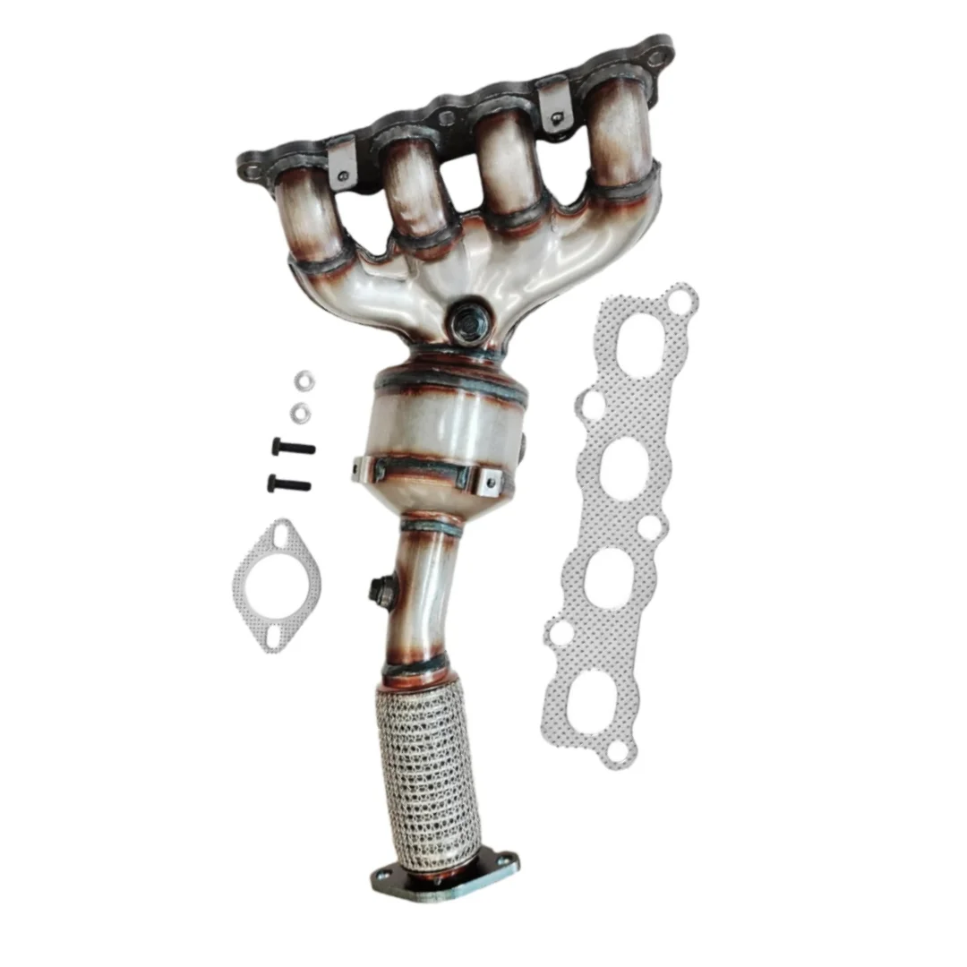 

SXLL Direct Match Manifold Euro1 Euro2 Catalytic Converter Compatible Fiesta 2011 2012 2013 2014 2015 2016 L4 1.6L