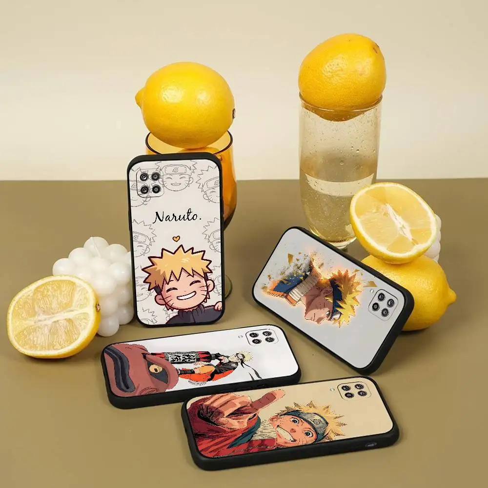 N-Naruto U-Uzumaki Phone Case For Samsung Galaxy S21 S22 S23 S24ULTRA S25ULTRA FE Ultra Plus5G A52S S26 Soft Cover