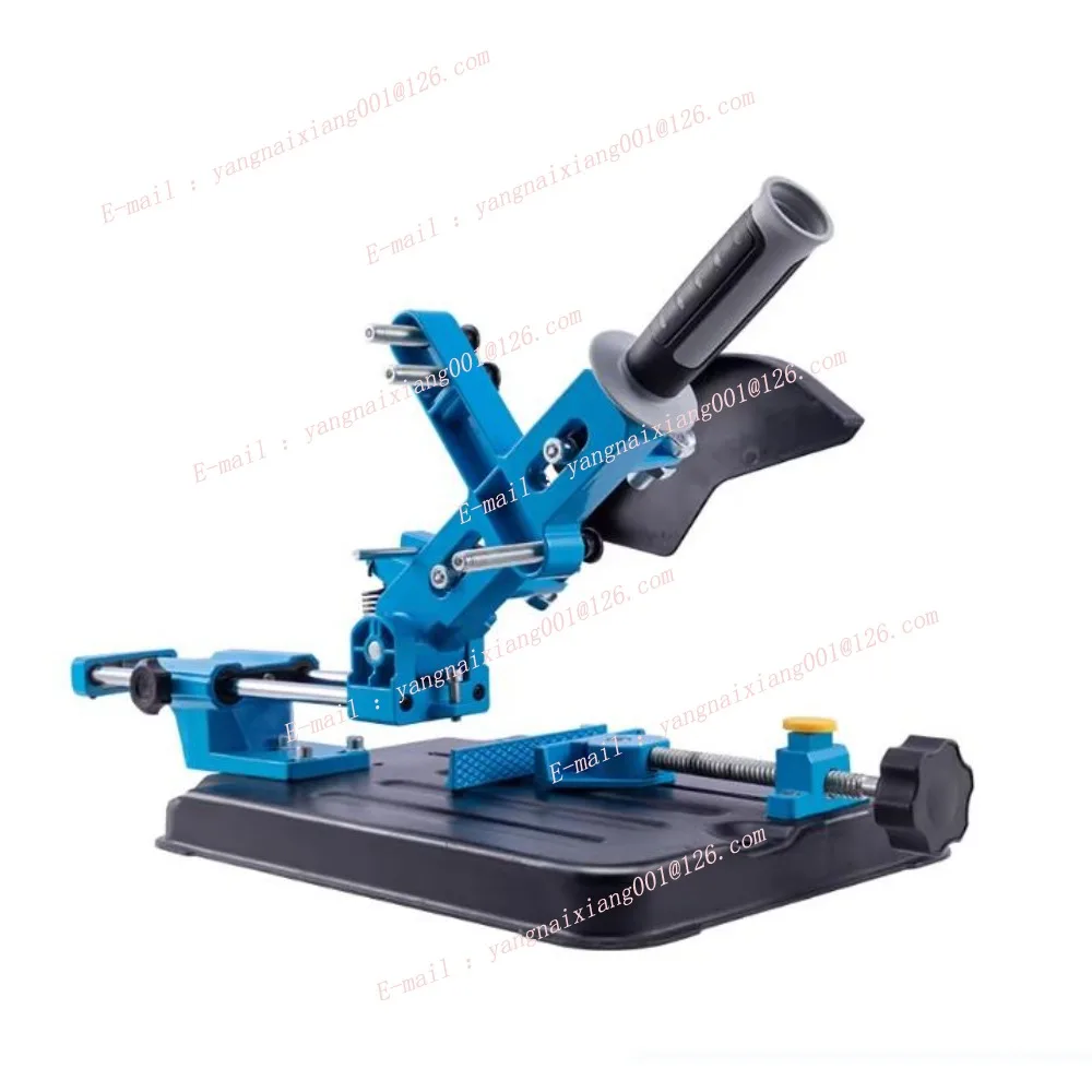 125/150 Angle Grinder Fixed Universal Bracket Polishing Conversion Cutting Machine Multifunctional Pull Rod Angle Grinding Stand
