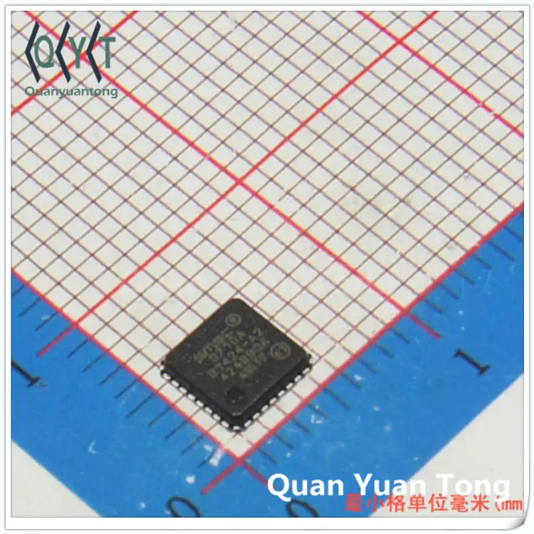 5pcs/lot New LAN8710A-EZC-TR QFN32 Ethernet transceiver patch IC electronic components