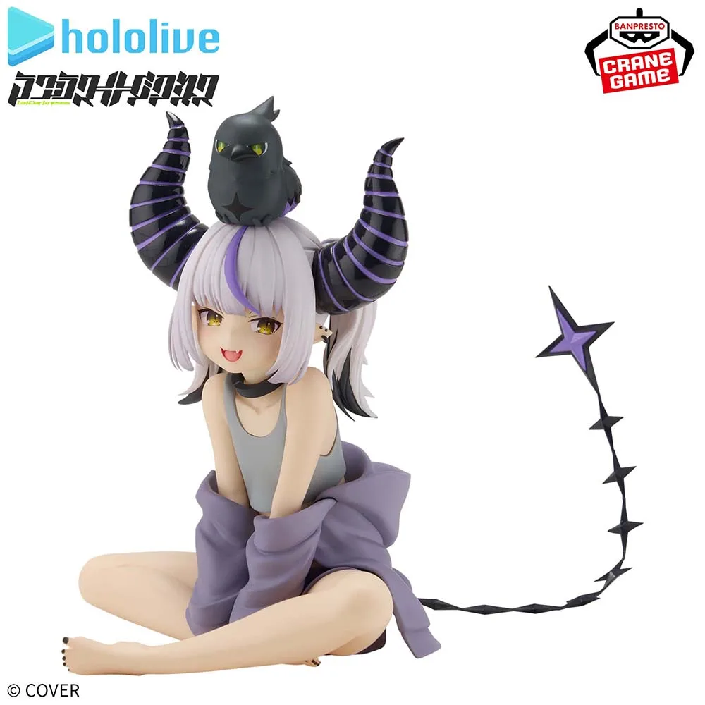 Banpresto BANDAI Hololive Hololive IF Relax Time La Darknesss Dostępna Oryginalna Figurka Anime Model Autentyczna Zabawka w Pudełku