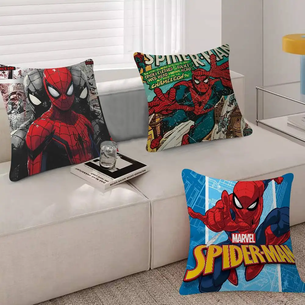 Movie S-Spiders COOL Man Pillow Case For Sofa Decor Car Office Room Printing Cushion Cover Decorations And Protector