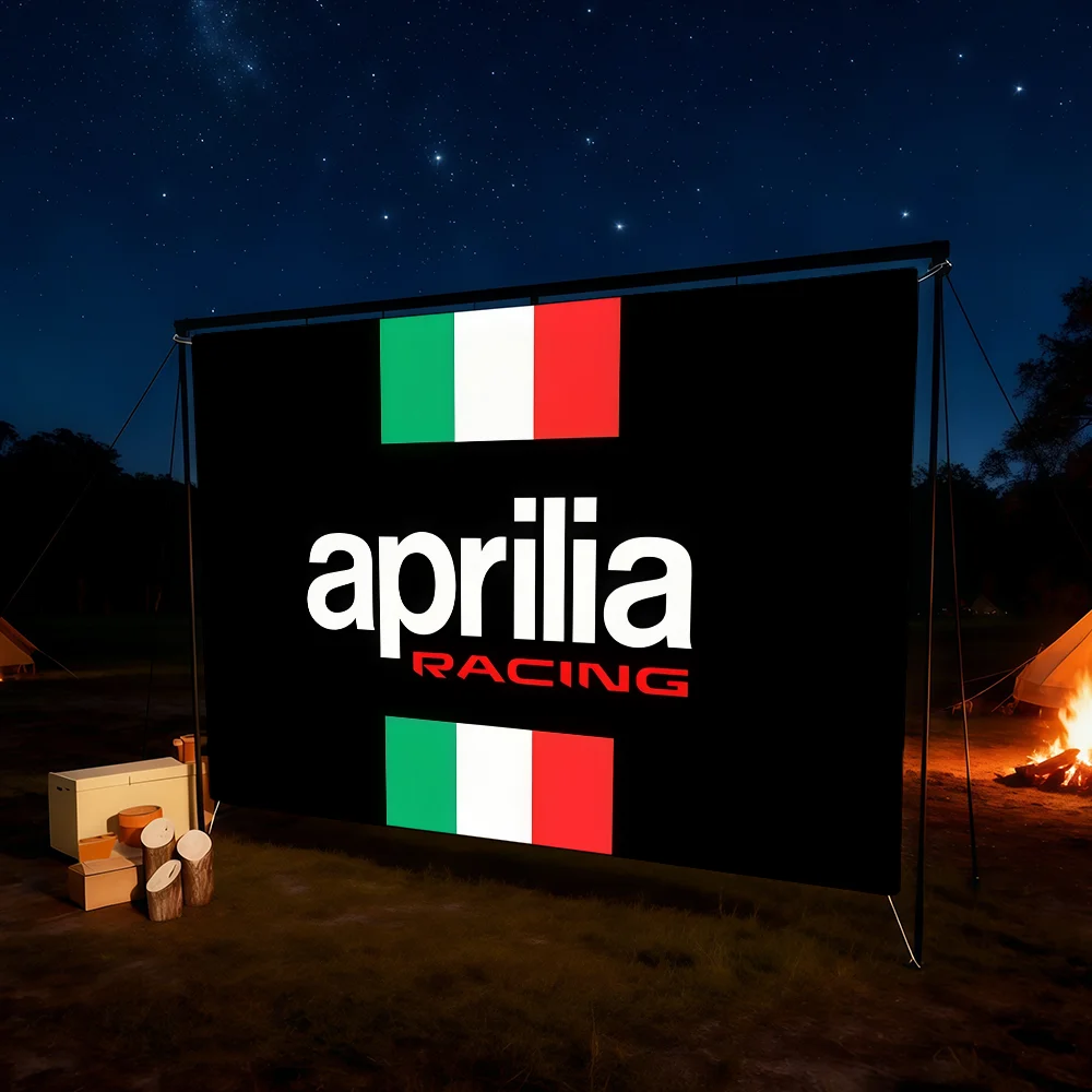 flag For Room Dorm Camping Picnic Art A-Aprilia-ES Art Style