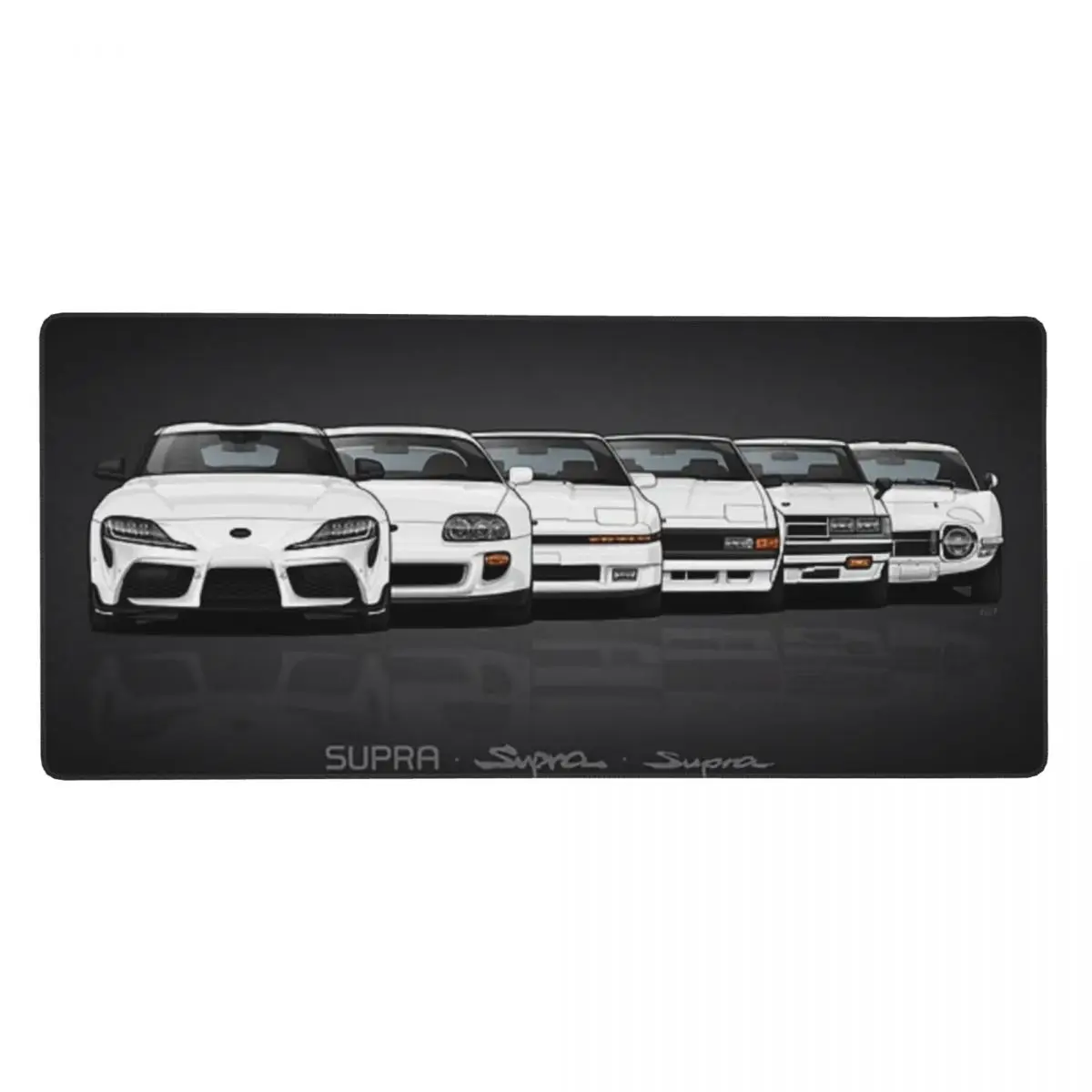 

Gaming Accessories Mouse Pad Toyota Supra - Heritage Mousepad Large Mouse Mat Computer Gamer Desk Mat