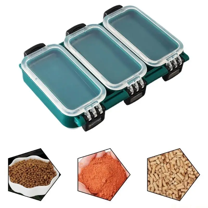 31BE Tackle Box Universal Multi Compartment Fishing Lures Baits Hooks Container Case