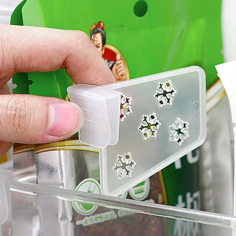 

20PCS Plastic Refrigerator Dividers Organizer Adjustable Snap-on Storage Box Dresser Drawer Separator Kitchen Accessories