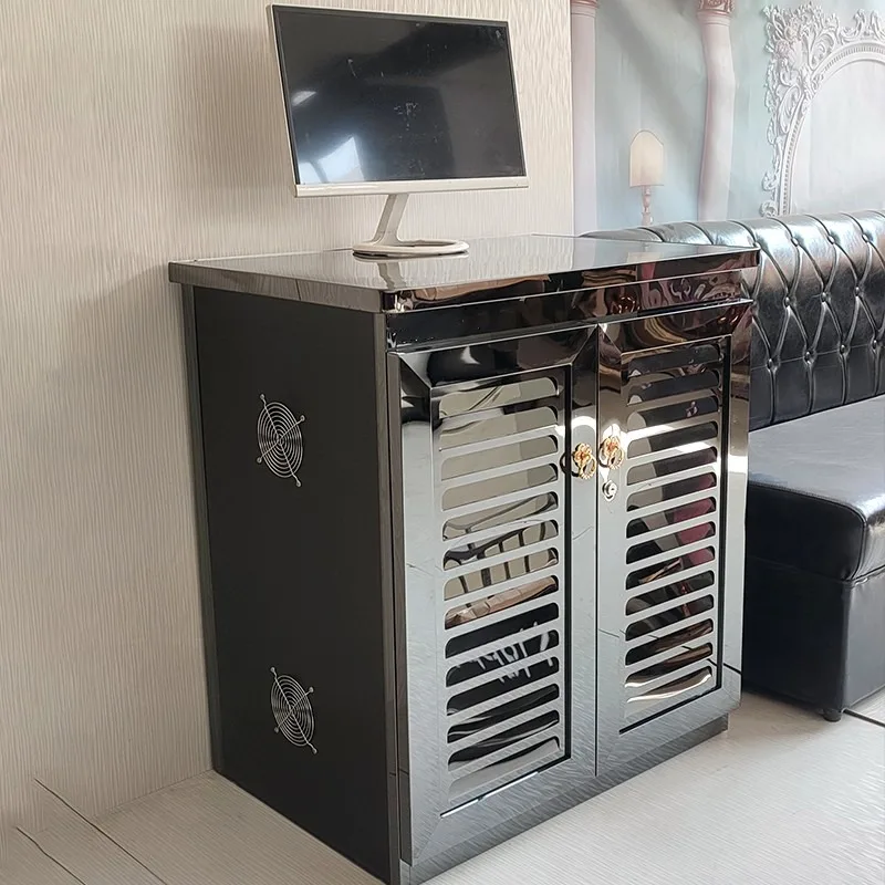 12U15Uktv monitoring server switch song ordering equipment network cabinet electric box shadow audio power amplifier cabinet
