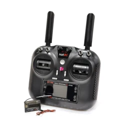 RC Hotrc HT-8A / HT-10A 2.4G 8CH/10CH Transmitter HT8A Remote Control with F-08A Receiver For RC Aircraft Car Ship Tank