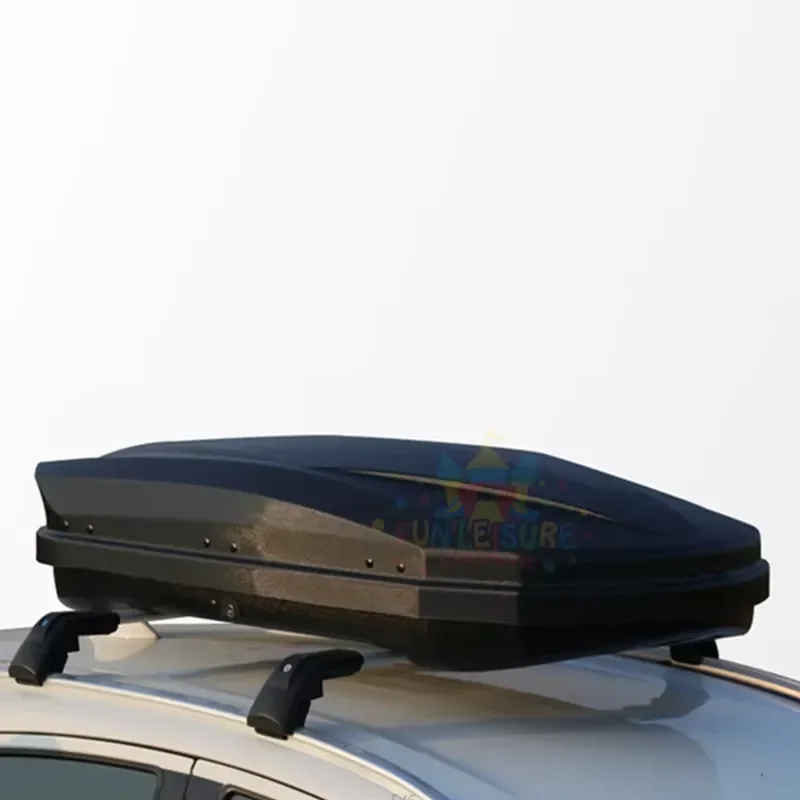 Universal Car Roof Box 480L 550L Waterproof Cargo Carrier with Anti Lock Braking System Storage Rack for Travel Luggage