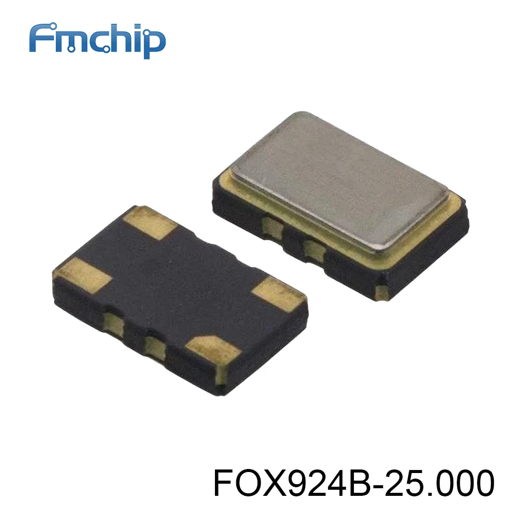 

FOX924B-25.000 FOX924E-10.000 Кристаллы и генераторы