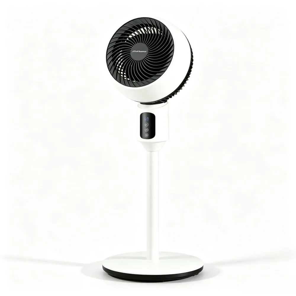 Royalstar 2026 New Style Household Floor Standing Air Circulating Fan Silent Remote Control Vertical Electric Fan 220V