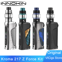 Original Innokin Kroma 217 Z Force Kit 100W Box Mod & 5ml Z-Force Tank fit ZF Coil 0.2ohm Electronic Cigarette RDL DL Vape