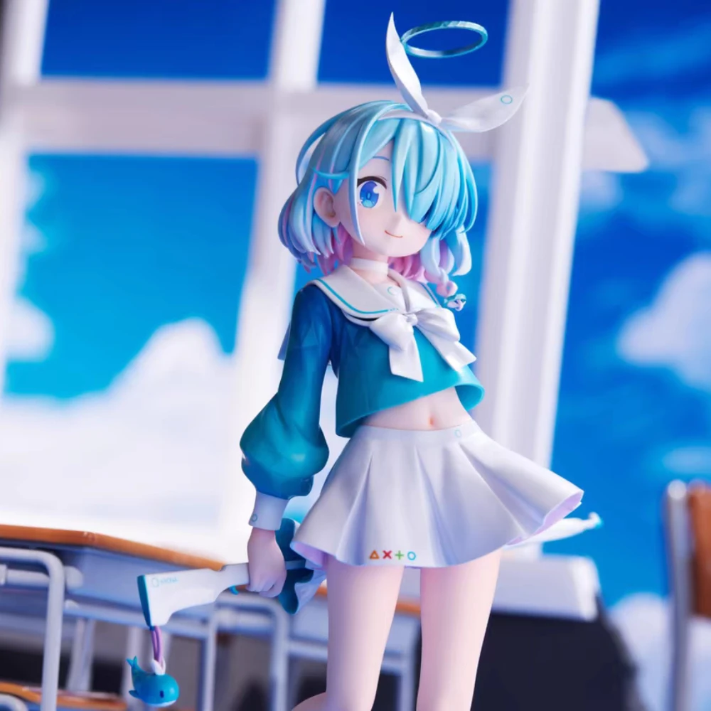 Blue Archive Arona Anime Figure Hayase Yūka Kawaii Collection Game Peripheral 22cm PVC Manga Figure Model Doll Display Gift Toys