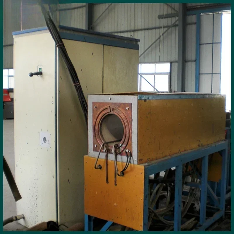 

Induction heating metal forging furnace Hot selling Metal Iron Bar Steel Billet Continuous for Continuous Casting Industry