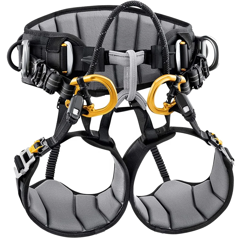 

Hot Selling Outdoor Personal Protective Climbing Half Body Safety Belt With Waist Support