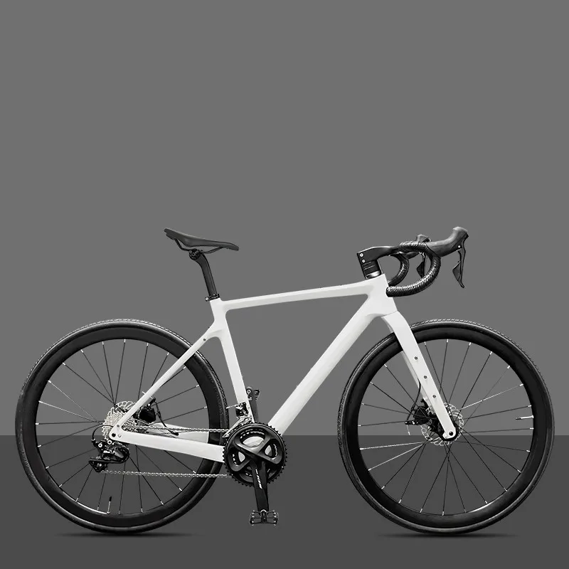 전문가용 그룹 275 로드 자전거 카본 로드 그래블 바이크 (풀 히든 케이블 라우팅 및 디스크 브레이크 포함)