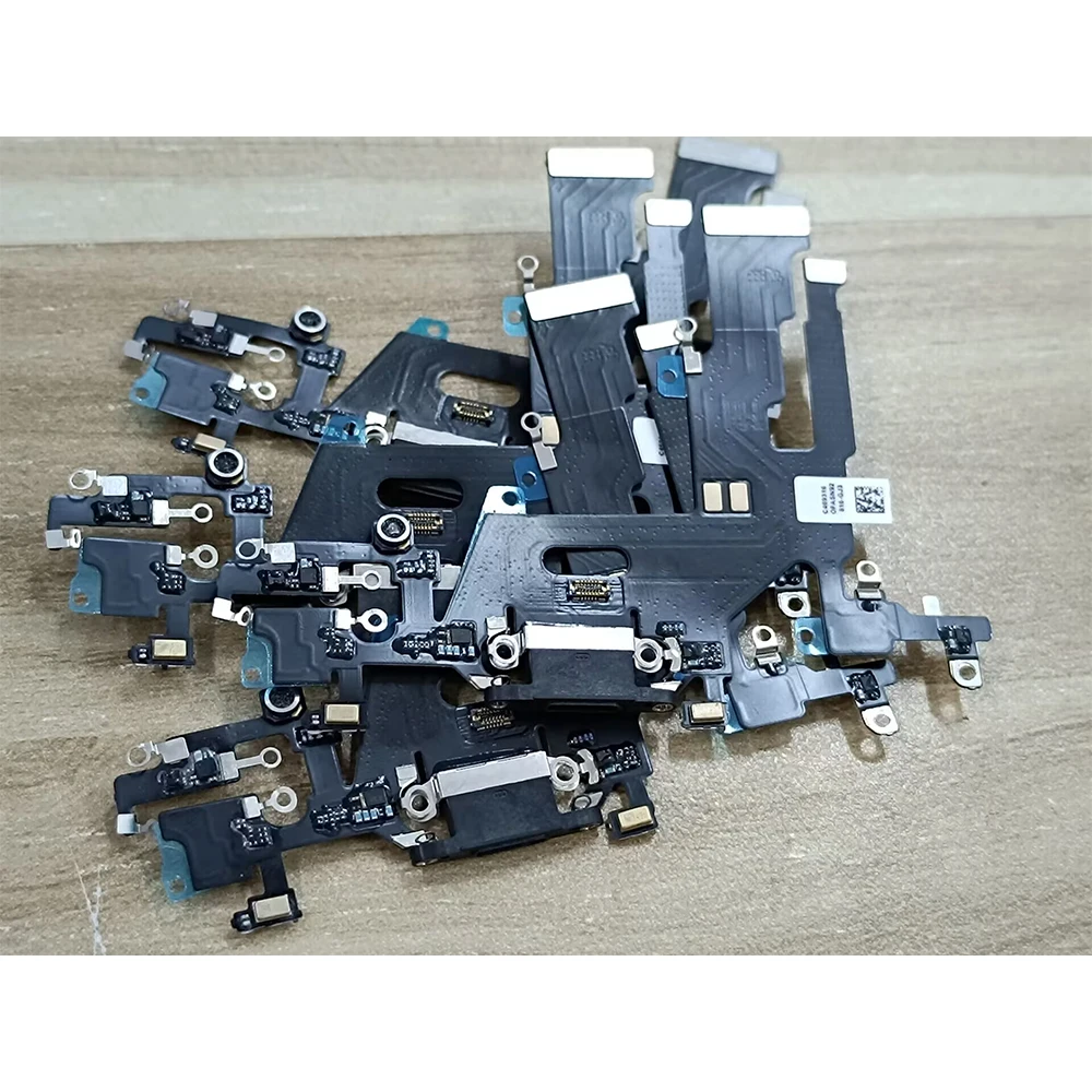 Fast Charger USB Dock Charging Dock Port Board With Mic Microphone Flex Cable For Iphone 11 Pro Max 11pro