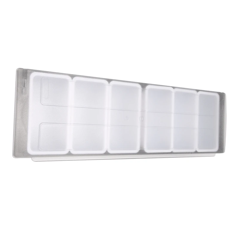 Ice Cooled Condiment Serving Container Chilled Garnish Tray Bar Caddy For Home Work Or Restaurant Six Grid Seasoning Box