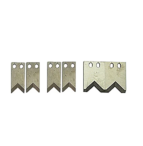 2pcs/set Steel Knife Blade for SWT508C SWT508E SWT508MAX-25 SWT508SDB SWT508-NX2 Wire Stripping Peeling Cutting Machine
