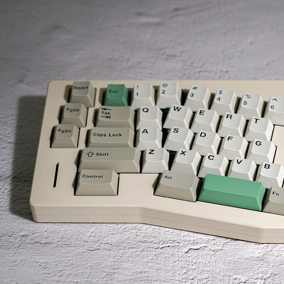 JTK 9009 ABS キーキャップ Gmkキーキャップ9009チェリープロファイルABSキーキャップダブル