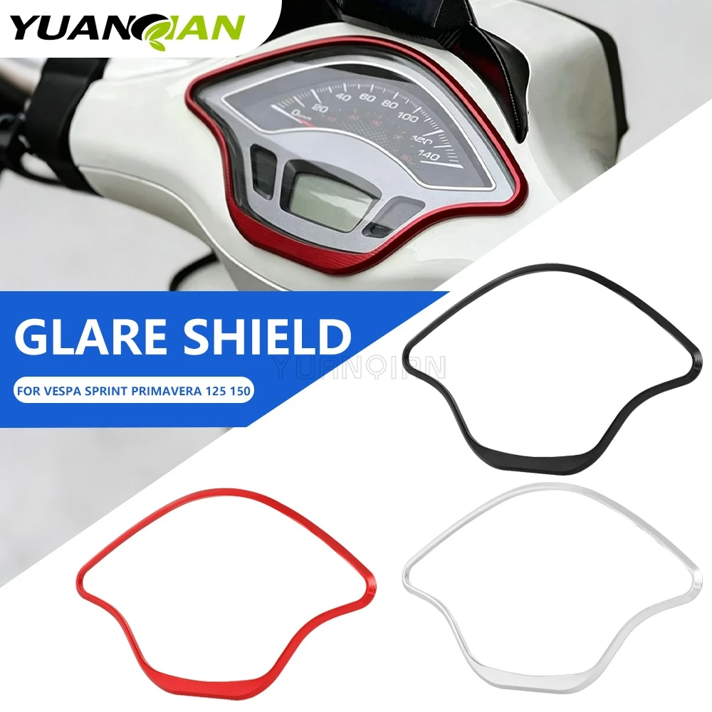 Fit For SPRINT PRIMAVERA 125 150 2013 2014 2015 2016 2017 2018 2019 2020 2021 Motorcycle Accessories Glare Shield Protector
