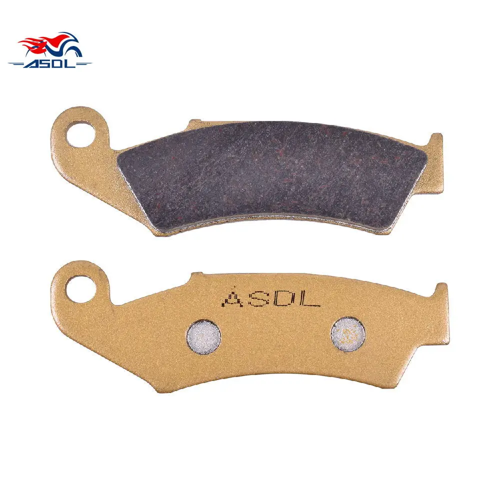 515CC Motorcycle Front and Rear Brake Pads Set for Gas-Gas EC515 EC 515 EC515F FSR FSE Enduro 515 4T 2005-2009 2006 2007 2008