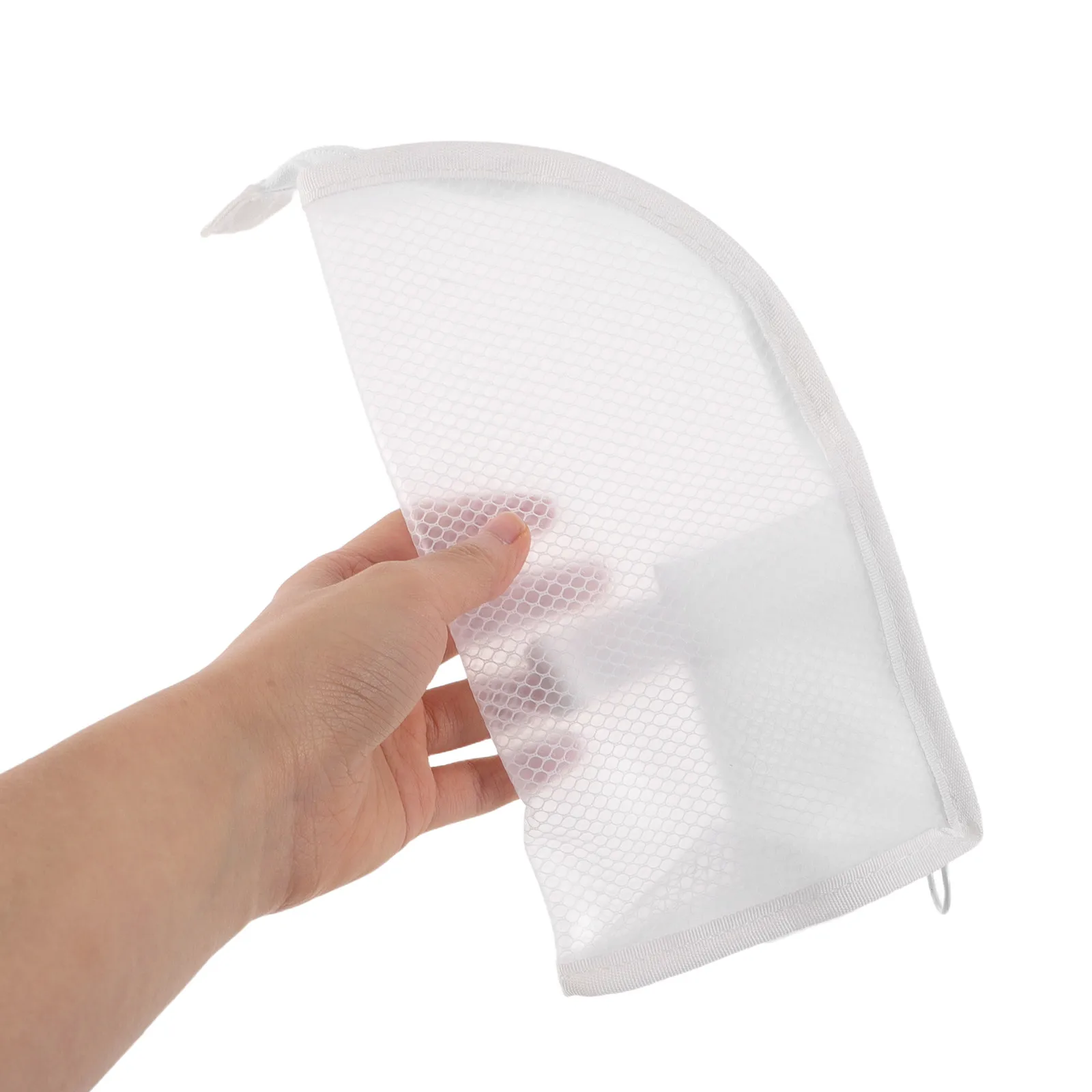 

Travel Toothbrush Bag Multi-Compartment Waterproof Toiletry Pouch For Makeup Brushes Daily Storage Portable Unisex Organizer