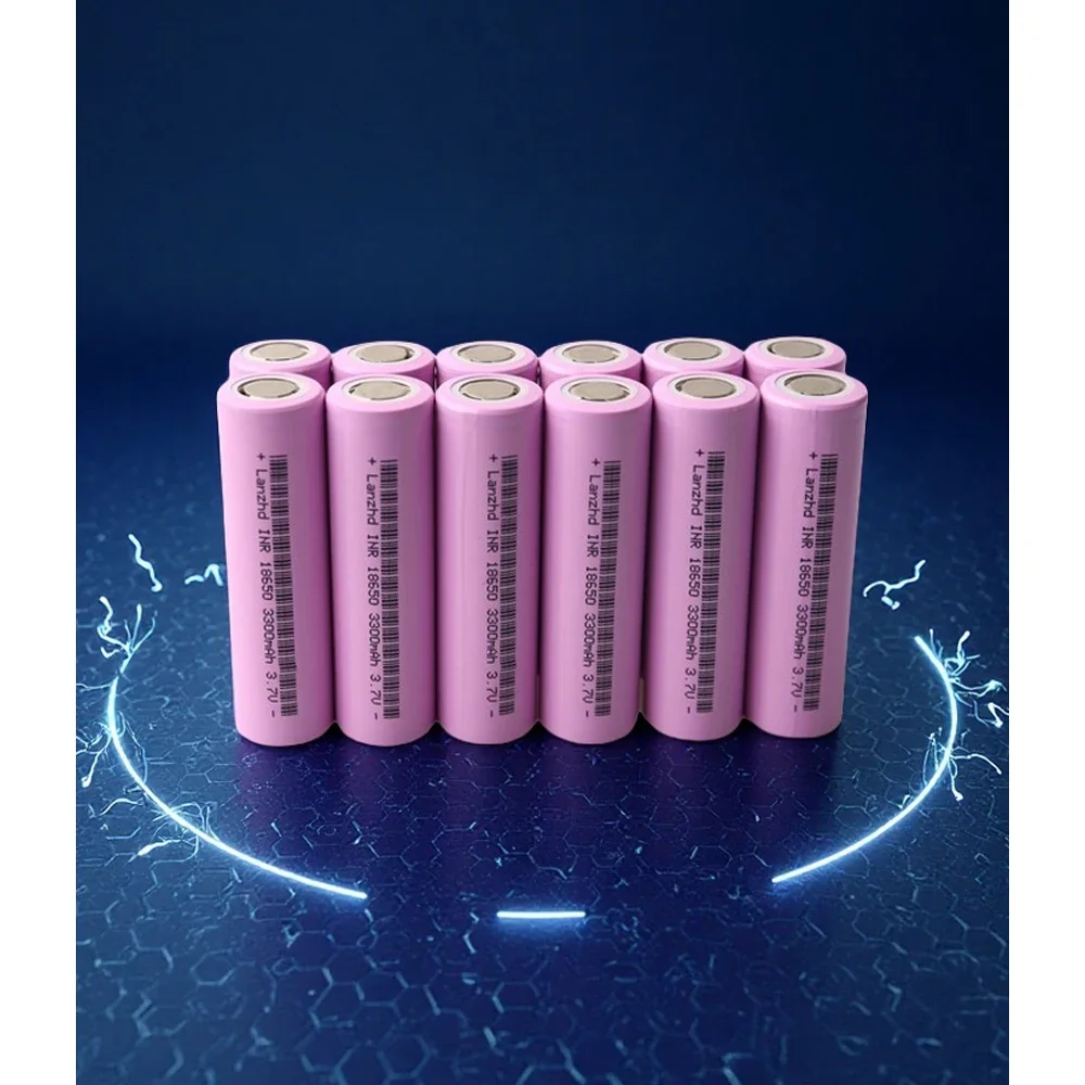 For Samsung 18650 Batteries 3.7V Lithium 15A 5C Li ion 18650 For DIY 12V 24V Battery Pack  Scooter Flashlight energy storage