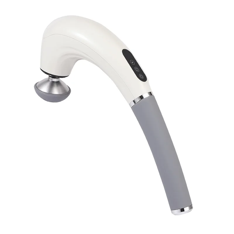 

Hot Sell Full Body Wireless Product Small Handheld Electric Massage Hammer For Men