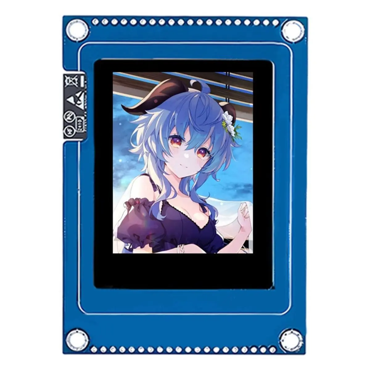 ★♠♥Y455A Hot Sale- Display Development Board 2.4 Inch 240x320 LCD IPS Touch Screen WiFi BLE5 HMI Display Module 16MB Flash 8MB R