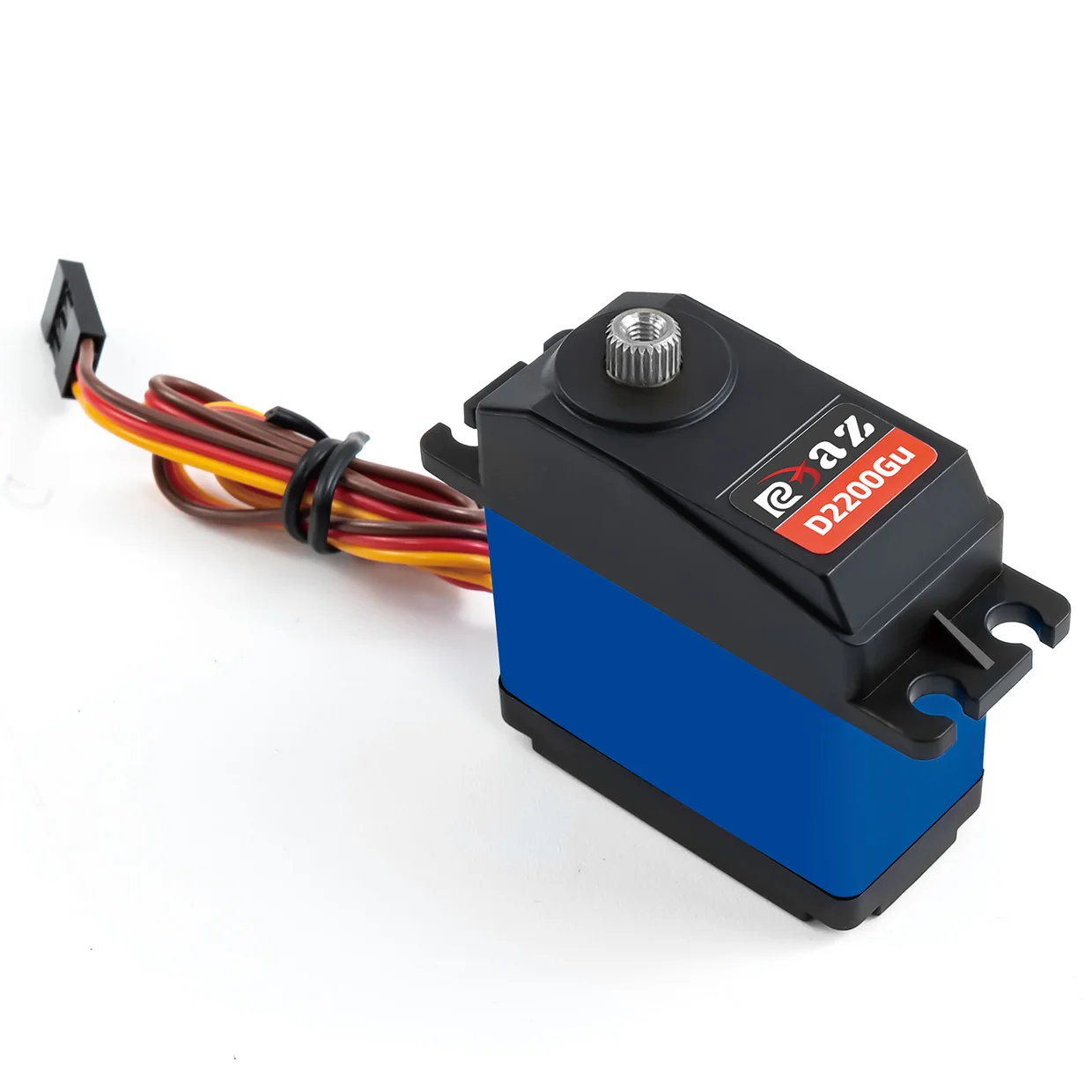 RCXAZ Upgrade D2200Gu 35KG 30KG Digitale Servo Hoog Koppel Waterdichte Servo voor RC Auto Crawler SCX10 Truck robot Boot Onderdelen