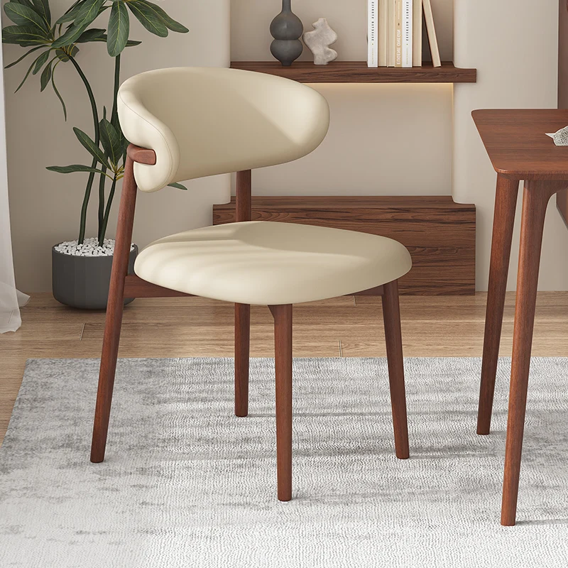

Offer Wingback Dining Chairs Designer Unique Design Nordic Chairs Relaxing Single Cozy Sillas De Comedor Kitchen Furniture
