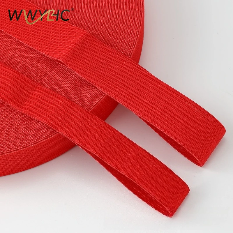 

Suitable for 2.5cm Large Red Elastic Band with Printing and Ring Accessories From Batch Size Starting From 5 Meters