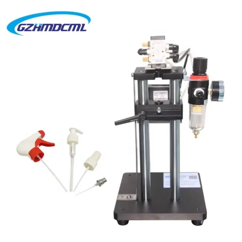 

V Shape Lotion Spray Dip Tube Pipe Cutting Tool Equipment Perfume Pump Tube Cutting Machine