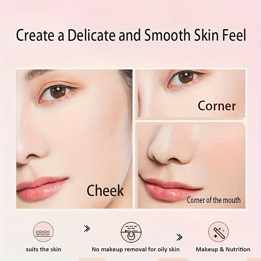 PORE INVISABLE Face PRIMER Maquillage, flou + Pore Minimise la base perfectionnante magique apprêt pour le visage sous fond de teint crème rétractable des pores