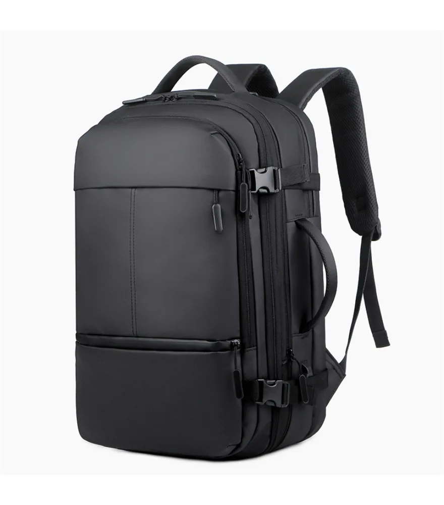 Travel bag 17.3 inch computer backpack light commuter bag custom printing men's large-capacity business