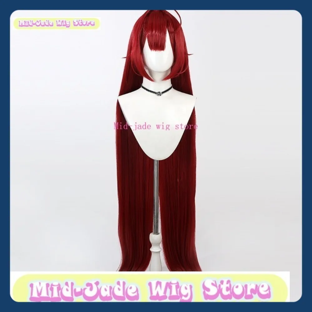 Peruka Mid-jade Wig Store Azur Lane Hildegard Cosplay Anime Gra RPG Halloween Party Syntetyczna Peruka