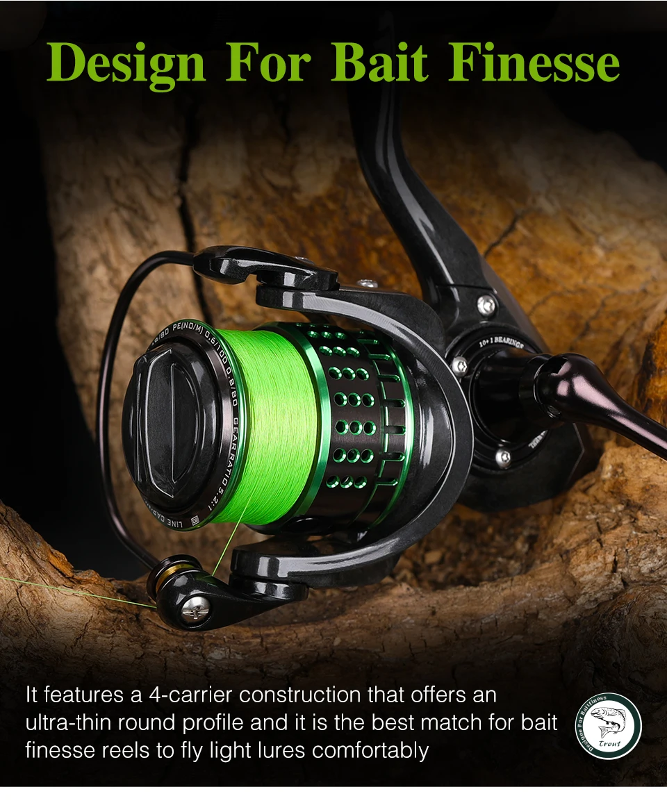 Tsurinoya 4 webt pe Angelschnur h4 4-8lb 150m leichtes Spiel Forellen spiel Long Casting 4 Strang geflochtene glatte Multi filament schnur – Detail 5