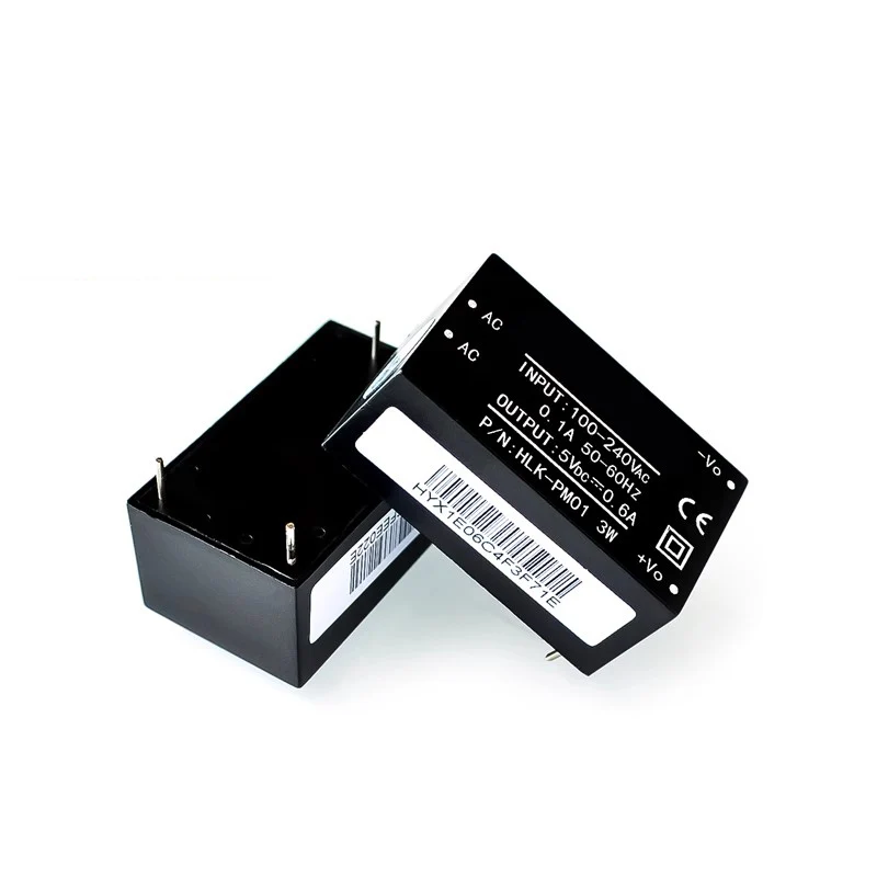 HLK-PM01 HLK-PM03 HLK-PM12 AC-DC 220V to 5V/3.3V/12V mini power supply module,intelligent household switch power supply module