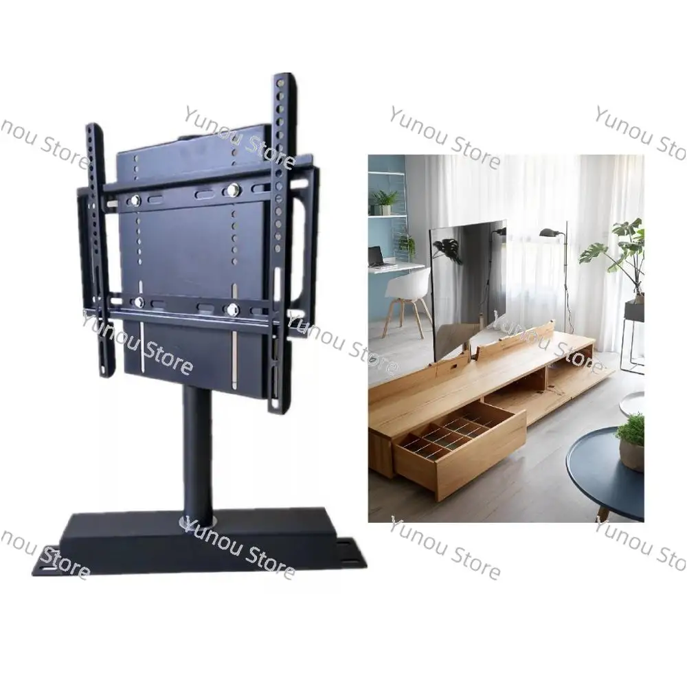 Living Room Divider Modern 360 Degree Rotating Tv Stand Lcd Tv Wall Mount Table TV Bracket