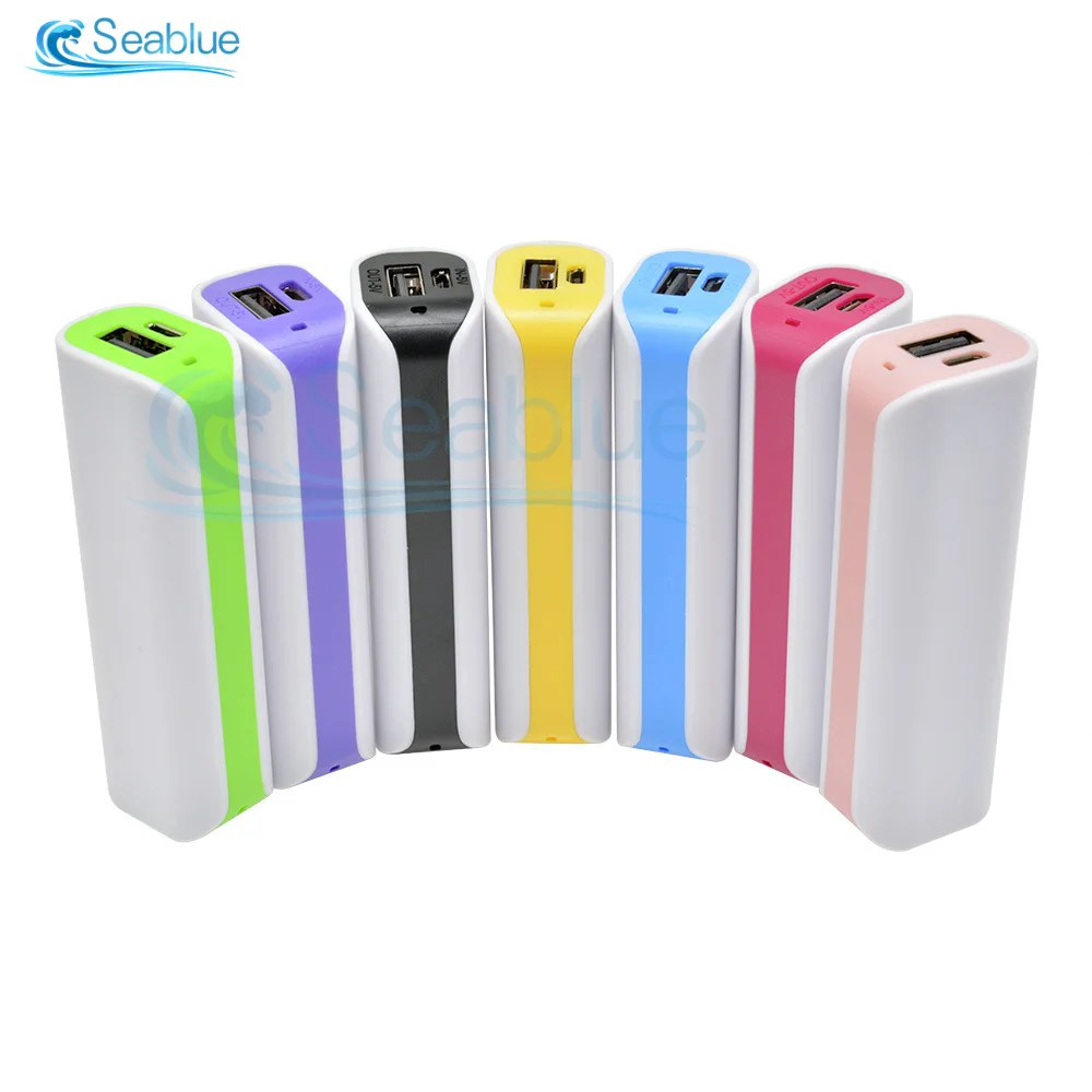 5V 1A 1*18650 USB Power Bank Case Portable DIY Battery Holder Welding Free Charger Box for Phone Charging Without Battery